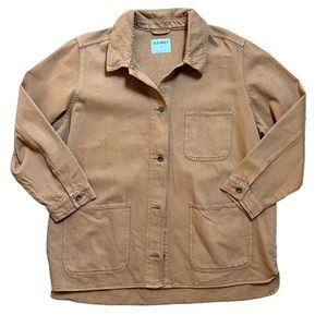 Old Navy Camel Utility Jacket